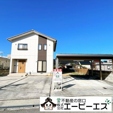 富山市 四方 2階建 2LDK
