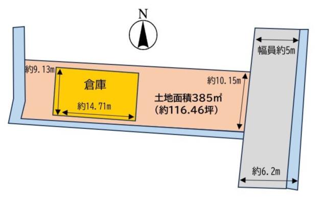 津島市 神尾町字江西 の売倉庫 津島市の売倉庫の物件情報｜売ビル・売