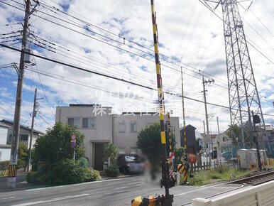 バルコニーからの景色です！