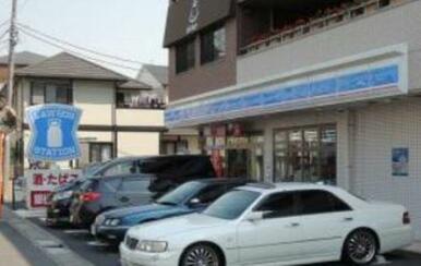 ローソン川崎新作六丁目店