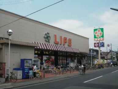 ライフ高津新作店