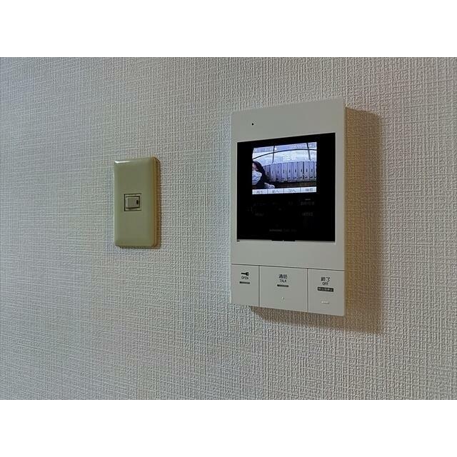 来客はモニターで見れるＴＶドアホン
