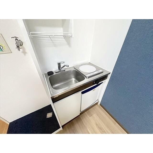 ＩＨヒーターのコンパクトキッチン