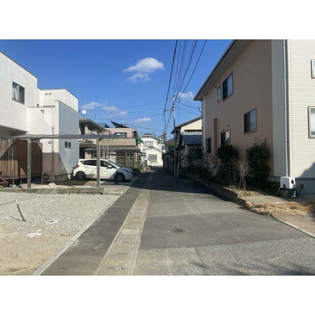 ◆南側前面道路◆現地（2026年1月）撮影