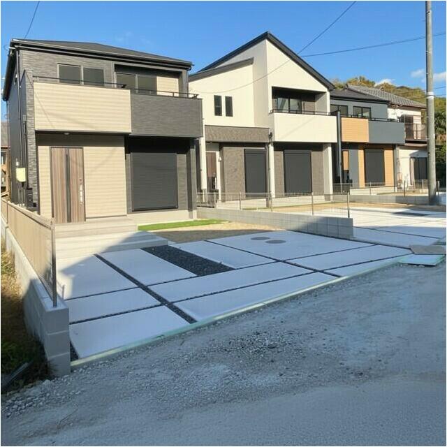 左から1・2・3号棟