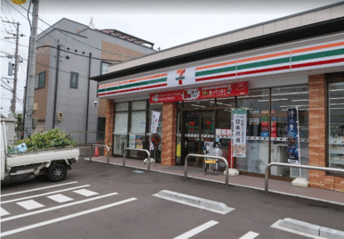 セブンイレブン仙台柏木店