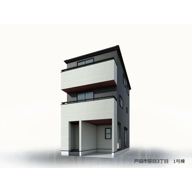 完成予想図（外観）