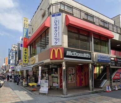 マクドナルド川越クレアモール店