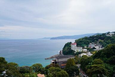 熱海ならではの景色