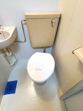 お掃除のしやすいユニットタイプ