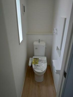 各階にトイレがあるので便利