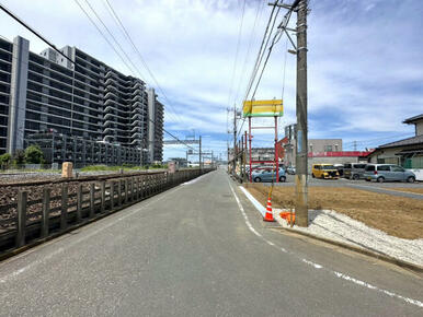 ◇前面道路