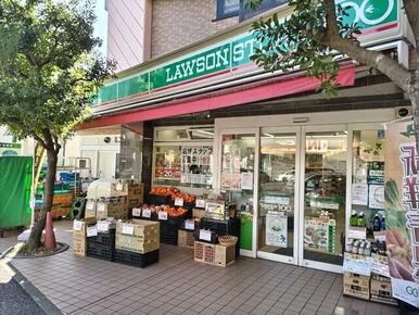 ローソンストア１００東神奈川店