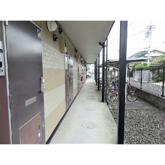 １Ｆ共用廊下