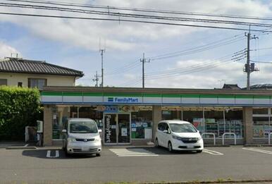 ファミリーマート　宇都宮越戸三丁目店