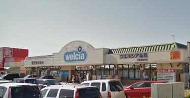 ウエルシア宇都宮越戸店