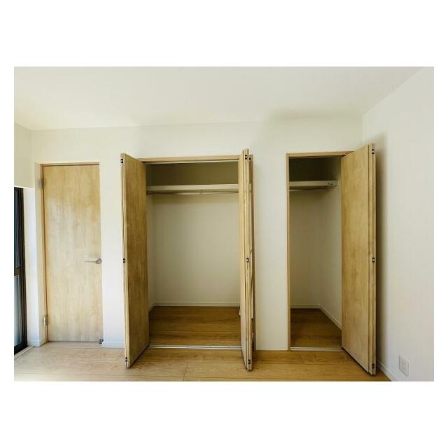 洋室クローゼット