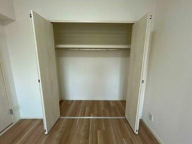 収納スペース「全部屋についているため部屋がすっきりします」