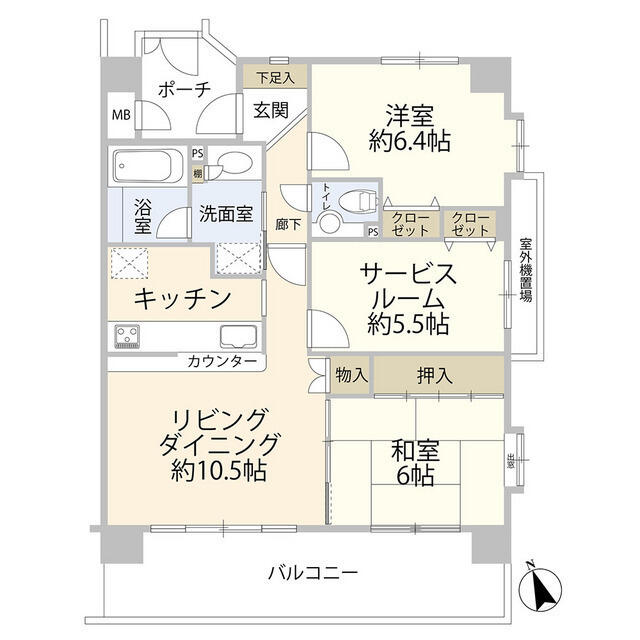 ダイアパレス茅ヶ崎浜之郷