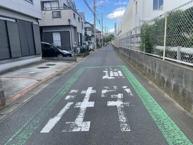 前面道路含む現地写真