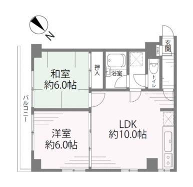 間取図と建物の相違がある場合は現状を優先します。