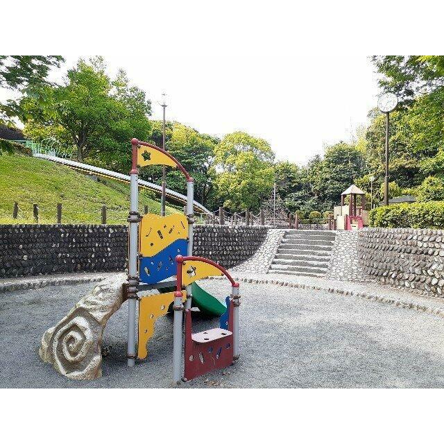 原田公園まで1200m