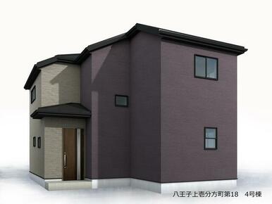 完成予想図（外観）