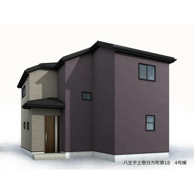 完成予想図（外観）