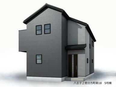 完成予想図（外観）