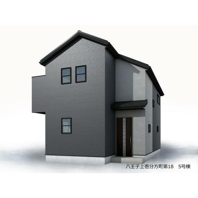 完成予想図（外観）