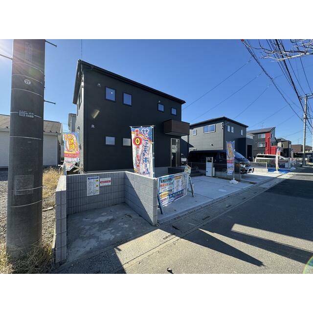 間取りや広さ同様、見かけはやっぱり重要（4号棟）