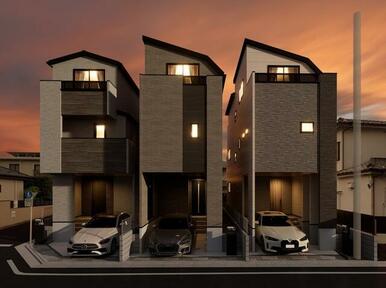 未来を鮮やかに彩る住まい（2号棟）