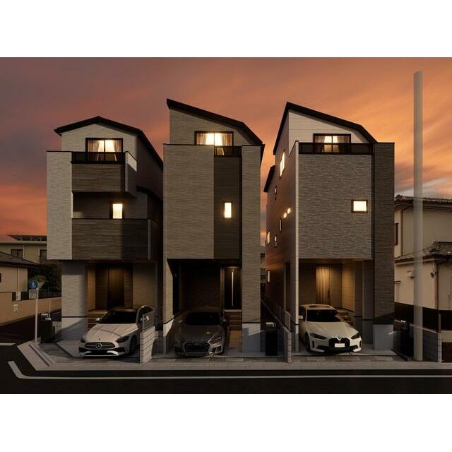 未来を鮮やかに彩る住まい（2号棟）