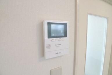 ＴＶインターホン☆
