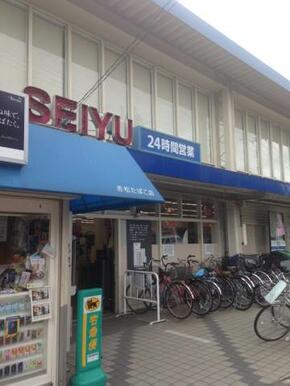 西友西国立店