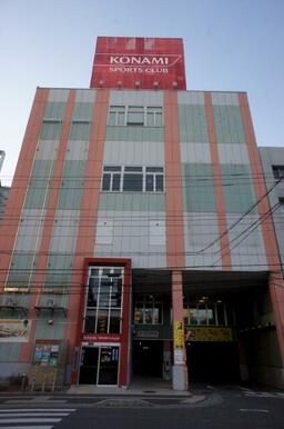 コナミスポーツクラブ船橋