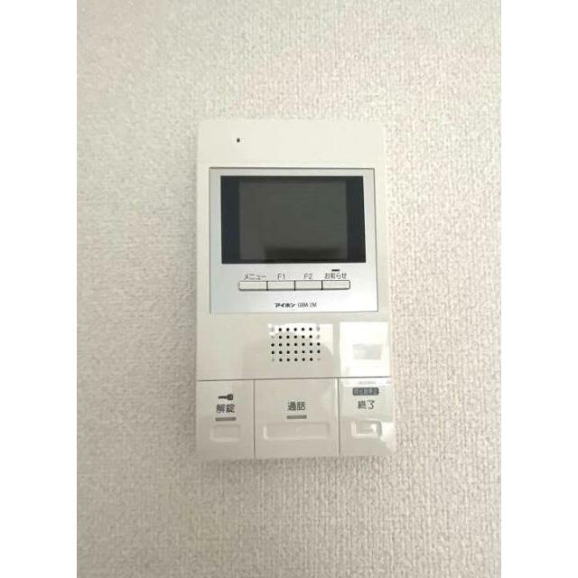モニター付インターホン完備