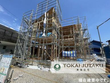 1号棟・現在建築中です！同メーカー完成物件見学できます。お気軽にお問い合わせください！