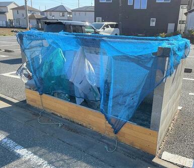 ゴミ置き場