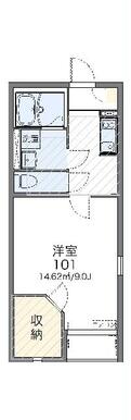 代表的な間取のため実際の間取とは異なる場合があります