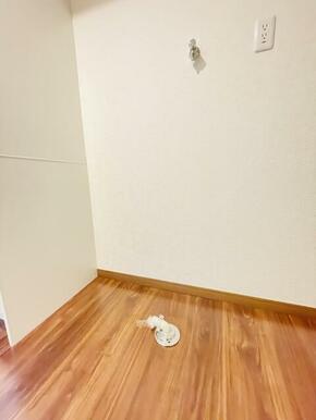室内洗濯機置場有