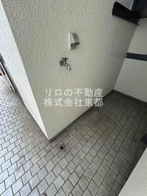 振動が気にならない外置きタイプ！