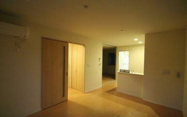 ＬＤＫ　エアコンの設置がございます。