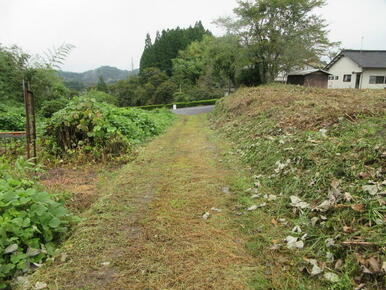 里道接道部分