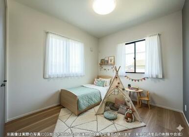 シンプルで上質な内装は、幼児期から思春期まで長く愛せるデザイン。