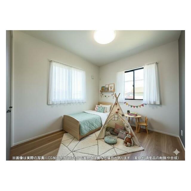 シンプルで上質な内装は、幼児期から思春期まで長く愛せるデザイン。