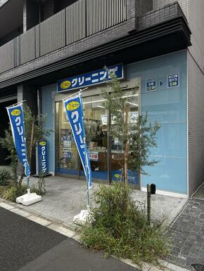 クリーニング店