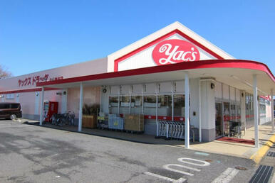 ヤックスドラッグ 牛久神谷店