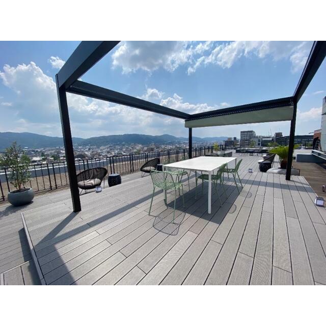入居者様専用ルーフトップラウンジ