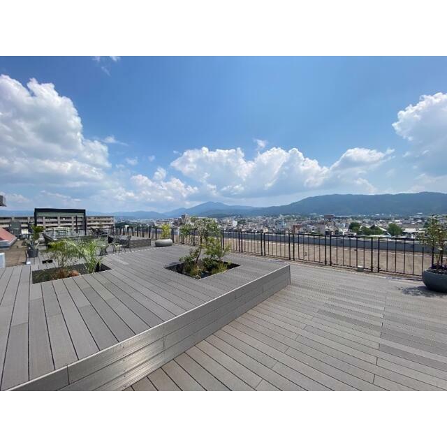 入居者様専用ルーフトップラウンジ